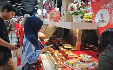 Resto Jepang Shigeru Resmi Membuka Outlet di Jogja City Mall