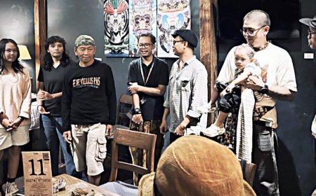 Pameran “Speaking Words of Wisdom” Hadirkan Ruang Renungan di Yogyakarta
