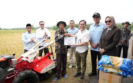 Kabupaten Sleman Terpilih sebagai Lokasi Percepatan Tanam Padi