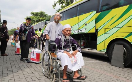 Calon Jamaah Haji Asal Sleman Mulai Diberangkatkan, Wabup Minta Jaga Budaya Bangsa