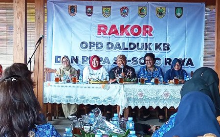 Promosikan Obyek Wisata, Rakor OPD Dalduk KB dan PPA Diselenggarakan di Deles Indah 