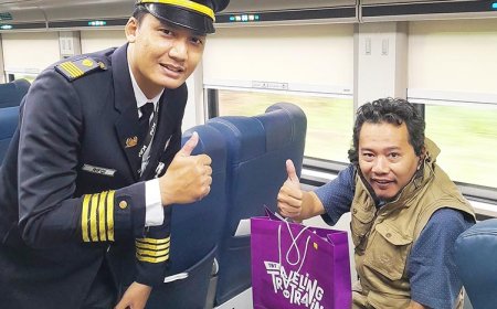 Loyalitas Berbalas Penghargaan: KAI Daop 6 Rayakan Kebangkitan Nasional Bersama Pelanggan Taksaka
