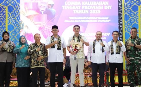 Kalurahan Banyuraden Wakili Sleman Pada Lomba Kalurahan Tingkat DIY 2025