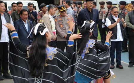 MKD DPR RI Sosialisasi UU MD3 di Polres Kebumen