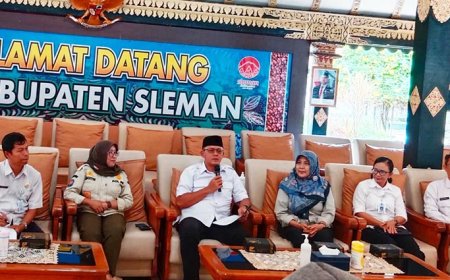 Pemkab Sleman Lakukan Pendampingan Agar Perusahaan Garmen Yang Kebakaran Tidak Terjadi PHK