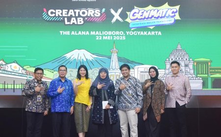 Kemenekraf Gandeng Tokopedia dan TikTok Shop Luncurkan Creators Lab x Gen Matic