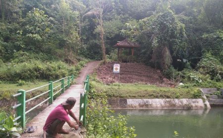 Seorang Kepala Sekolah Ditemukan Meninggal di Hutan Kembangsari Kebumen