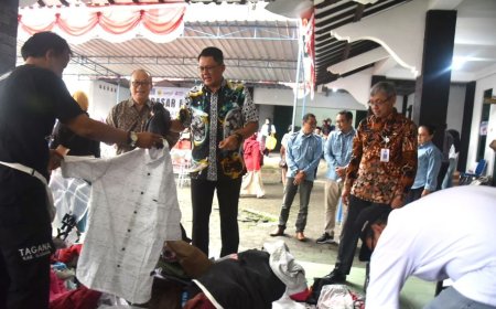 Gelar Pasar Murah, Pemkab Sleman Berkomitmen Meringankan Beban Ekonomi Masyarakat