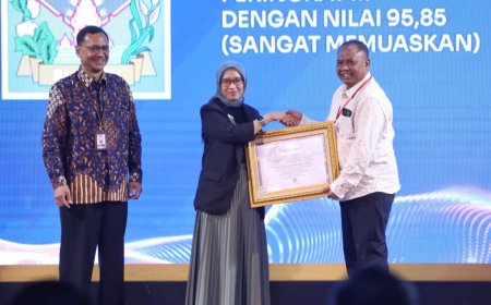 Dukung Budaya Kearsipan, Pemkab Sleman Raih ANRI Award