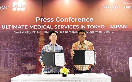 Bersaing dengan Singapura dan Malaysia, JCB dan Noage International Kembangkan Layanan Medis Eksklusif ke Jepang