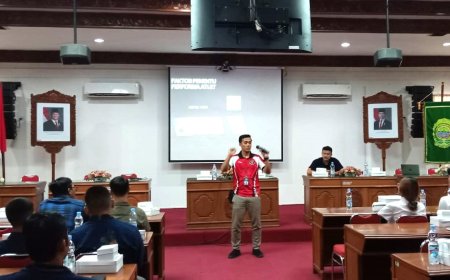 Pelatih Bulu Tangkis di Bantul Diminta Memperhatikan Nutrisi Atlet
