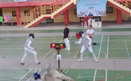 Kontingen Kulonprogo Juara Umum Anggar Popda DIY 2025