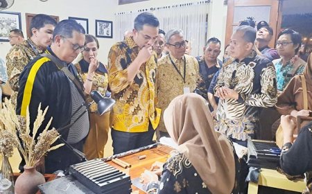 Dari Usaha Mikro ke Raksasa Asia Tenggara: Menteri UMKM Nobatkan Taru Martani Blueprint Sukses UMKM Nasional