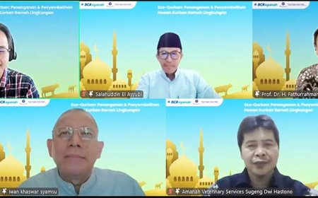 Edukasi Kurban Ramah Lingkungan, BCA Syariah Gelar Pelatihan Eco-Qurban