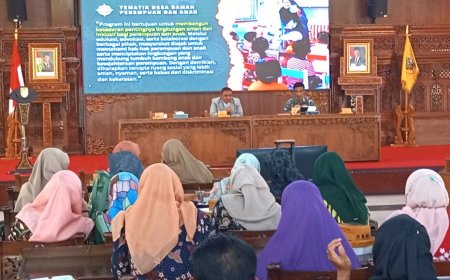 Stunting Menjadi Bagian Tema KKN Mahasiswa UIN RM Said di Klaten
