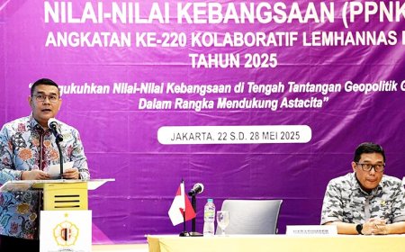 Sejajar Dengan Kekuatan Militer, Ossy Sebut Peran Penting Tanah dan Tata Ruang Dalam Konteks Geopolitik