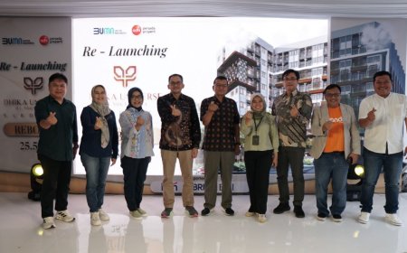 Relaunching Apartemen, APP Pastikan Penyelesaian Tepat Waktu