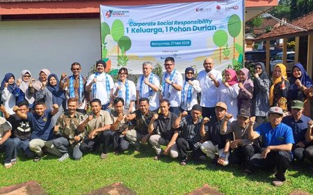 Pasar Modal Indonesia Tanam 1.500 Pohon Durian: Lestarikan Lingkungan, Berdayakan Ekonomi Banyumas