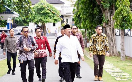 Kunjungi Bumi Anoa, Nusron Wahid Gelar Perkara Masalah Tanah, Tata Ruang, dan Wakaf