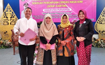 Kuota 30% Tak Cukup, Politisi Perempuan Purworejo “Curhat” dan Minta Caleg Pria Diberi Pengertian