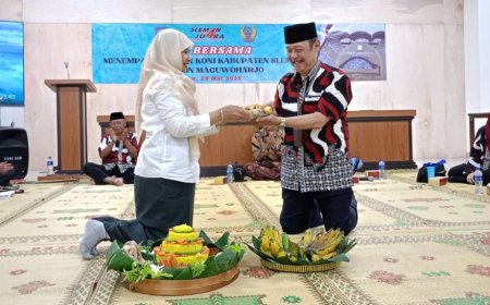 Kantor KONI Sleman Kembali ke Stadion Maguwoharjo