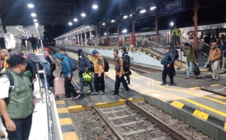 Penumpang di Stasiun Kutoarjo Meningkat Selama Libur Panjang