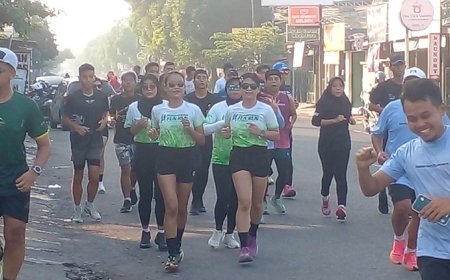 RSUD Panembahan Senopati Siap Menggelar Paseban Fun Run 2025