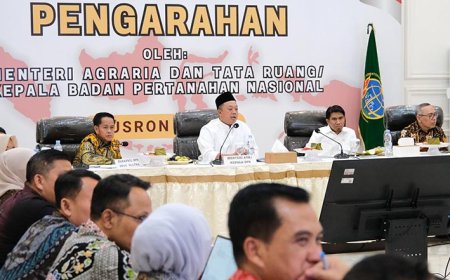 Stop Saling Menyalahkan, Komisi II DPR Ajak Semua Pihak “Keroyokan” Bereskan Masalah Tanah