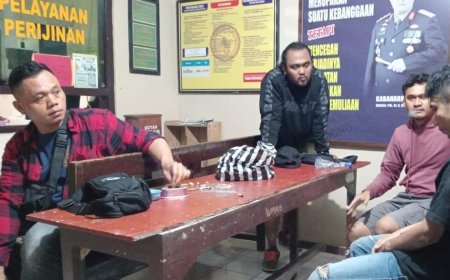 Pelaku Diringkus, Dua Warga Bantul yang Ditembak Ternyata Anggota Brimob