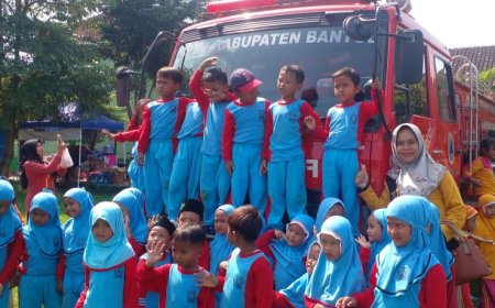 Gebyar PAUD Sidomulyo Bantul, Anak-anak Mengenal Beragam Profesi