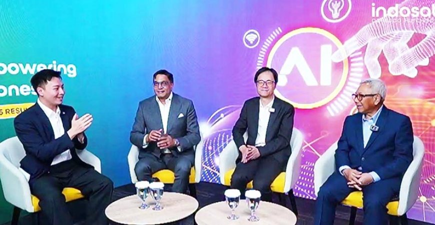 Terobosan AI Dongkrak Kinerja Indosat: Cetak Laba Solid dan Pelanggan Loyal di Tengah Kompetisi Sengit