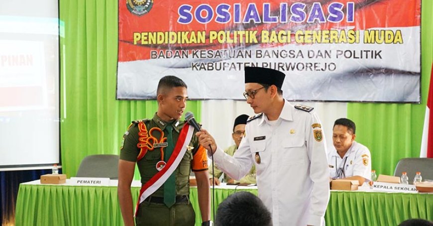 Soal Pendidikan Politik, Dion Agasi Tiba-tiba Menyebut Benazir Bhutto di Depan Generasi Muda