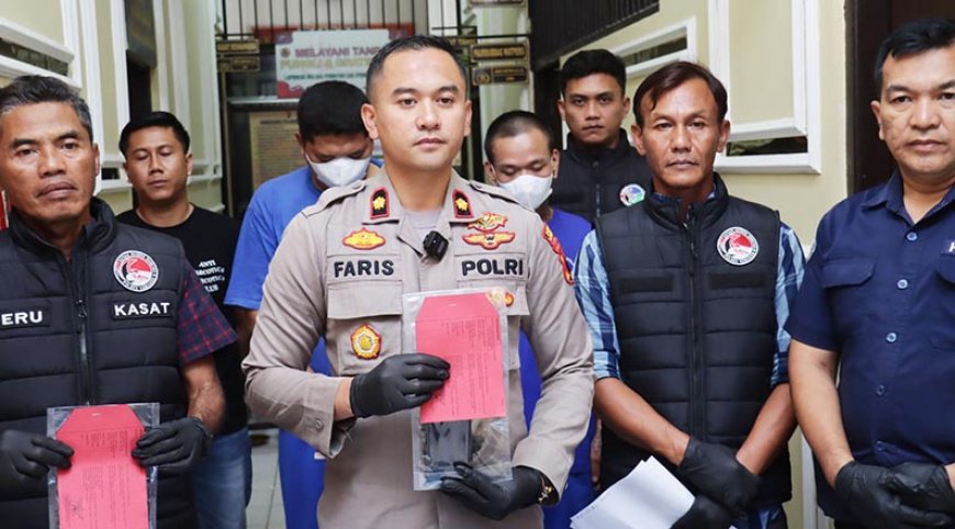 Dua Warga Karanggayam Ditangkap Kedapatan Membawa Sabu
