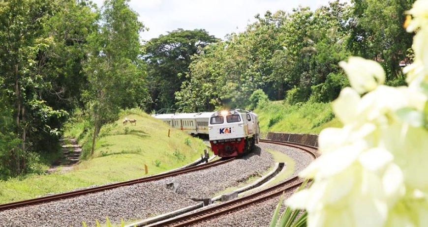 Menjelajahi Keindahan Kulonprogo dari Balik Gerbong Kereta
