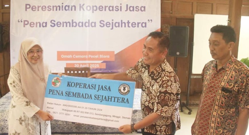 Koperasi Jasa Pena Sembada Resmi Berdiri, Berikut Bidang Usahanya