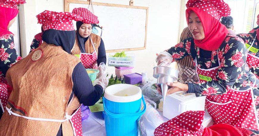 Inilah Kemeriahan Siswa SLB Peringati Hari Kartini