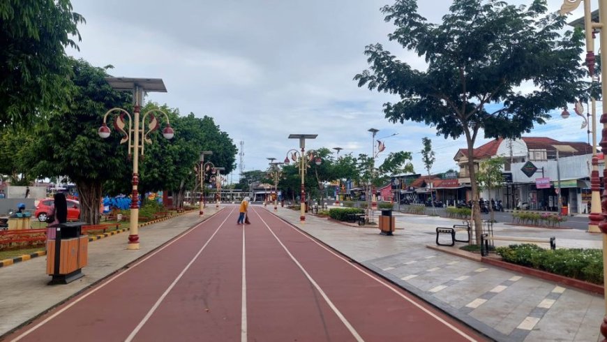 Car Free Night Alun-alun Kebumen Dimulai Sabtu