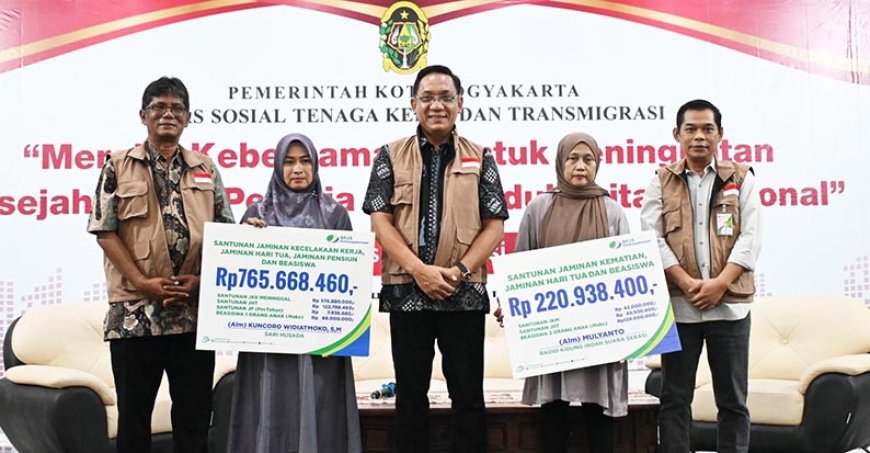 Peringatan May Day, Wawali Ingatkan Prinsip Dialogis Dalam Hubungan Industrial