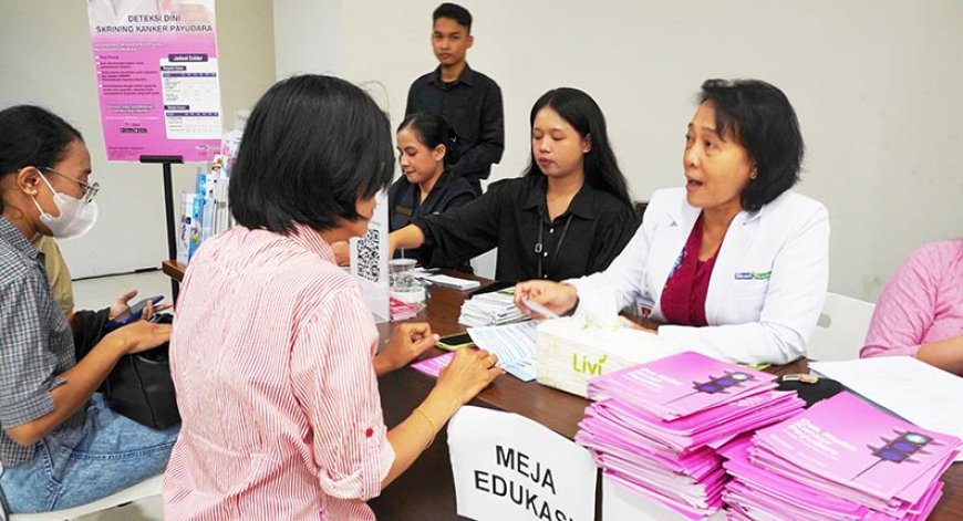 Ribuan Perempuan Bersatu Lawan Kanker Payudara, Cetak Rekor Skrining Massal