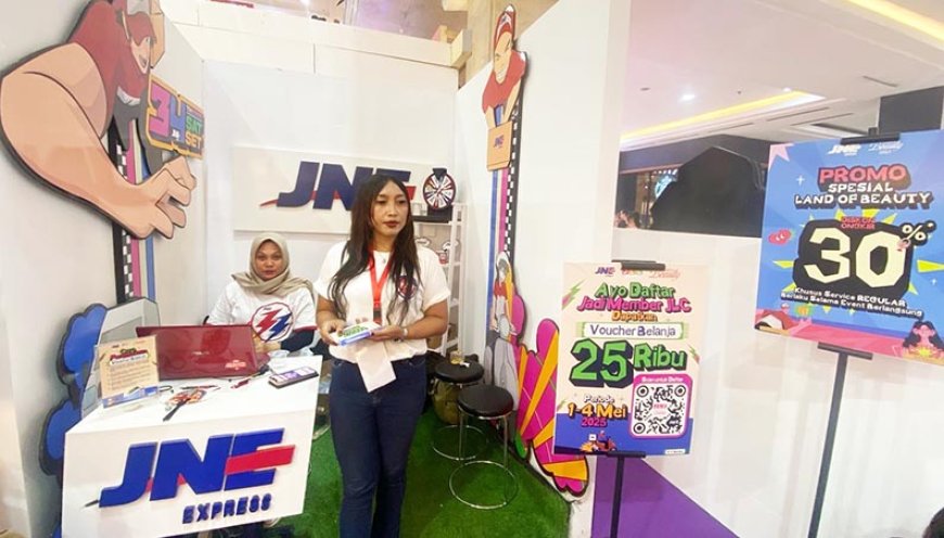 JNE Gandeng Land of Beauty 2025 dalam Balutan “Cherish Your Sparks”