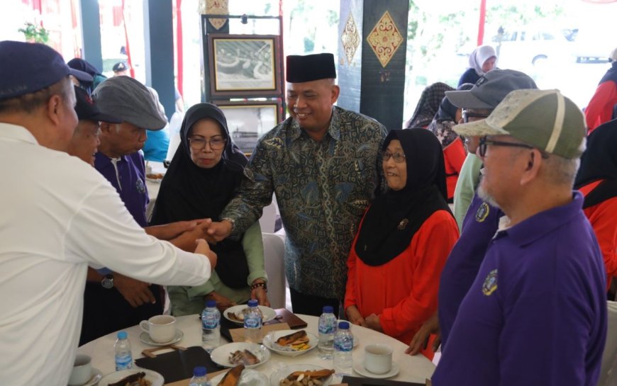 Bertemu Pensiunan PNS, Bupati Sleman Sampaikan Komitmen yang Terbaik