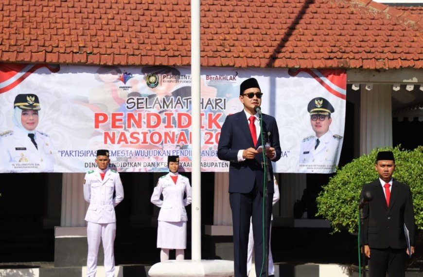 Wabup Purworejo Dion Agasi Tegas Dukung Asta Cita