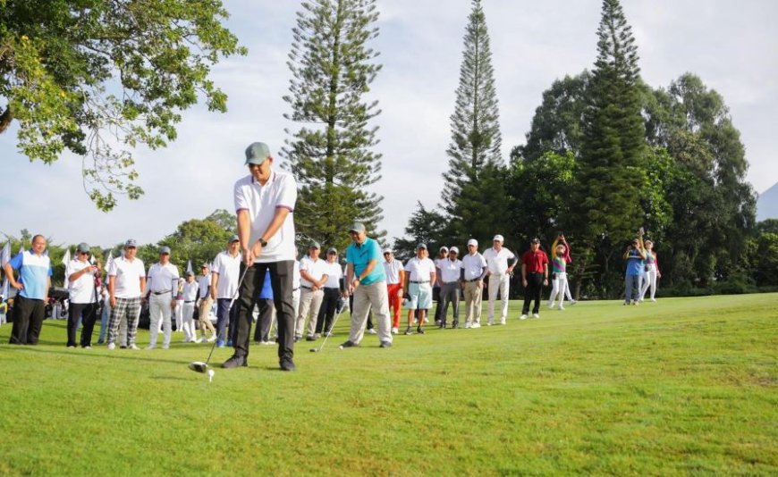 Turnamen Golf Bupati Cup XIX Meriah, Rangkaian Hari Jadi ke-109 Kabupaten Sleman