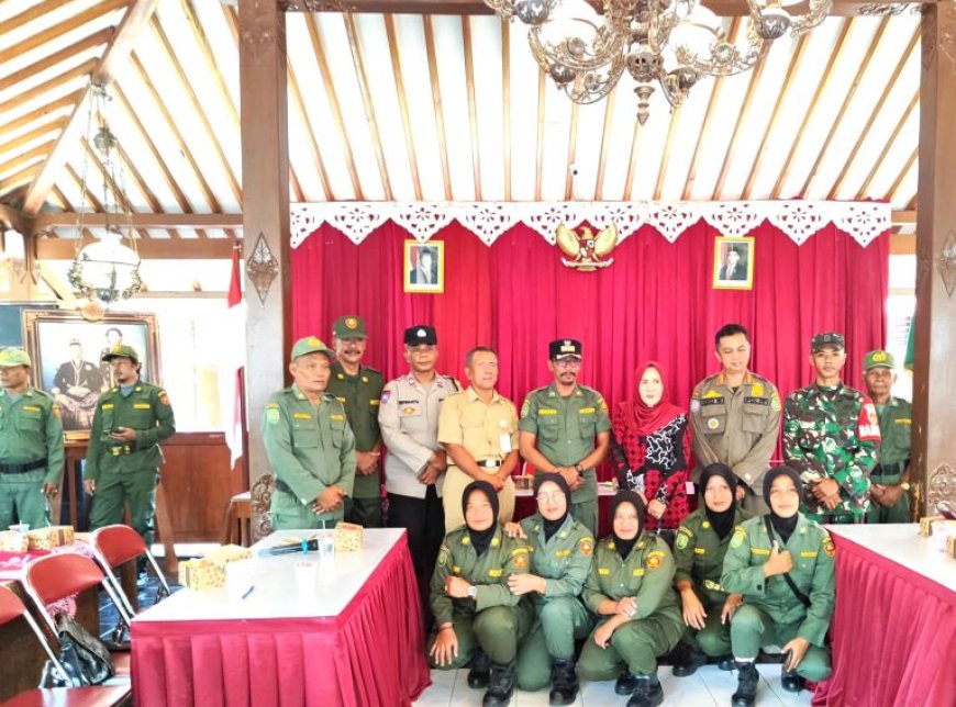 DPRD Bantul Memuji Peran Satlinmas Ikut Menangani Bencana Alam