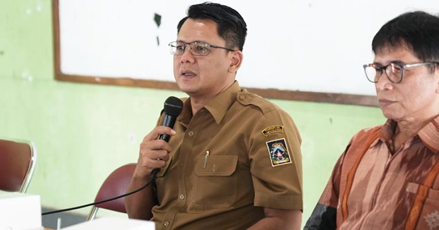 Wabup Sebut Pendidikan Pilar Utama Penanggulangan Kemiskinan