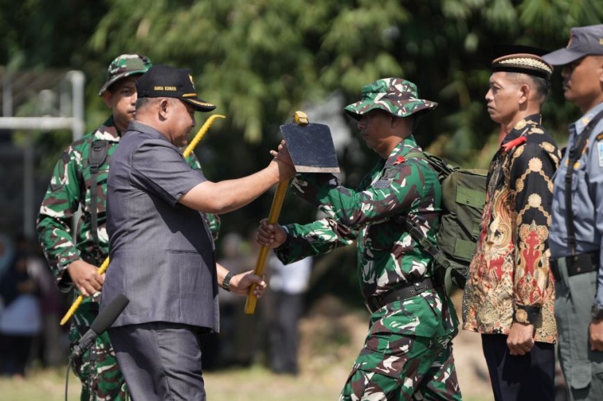 TMMD Reguler ke-124 Dimulai, Bukan Sekadar Membangun Fisik