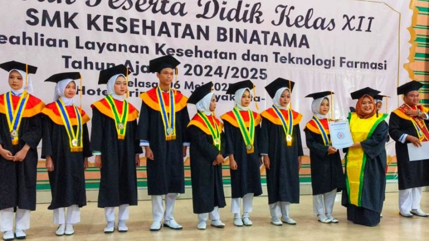 SDM Minim, SMK Kesehatan Binatama Berperan Penuhi Kebutuhan