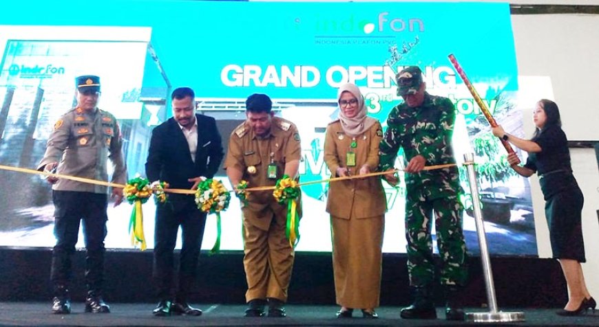 Indofon Operasikan Pabrik Baru, Kapasitas Produksi dan Serapan Tenaga Kerja Lebih Besar