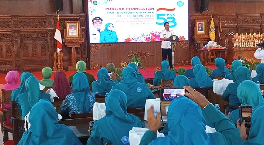 Sampah Jadi Momok, Bupati Minta PKK Berperan Dalam Penanganan