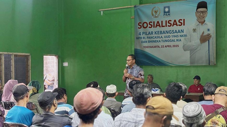 Sosialisasi Empat Pilar, Totok Daryanto Sempat Singgung Lahan Pertanian